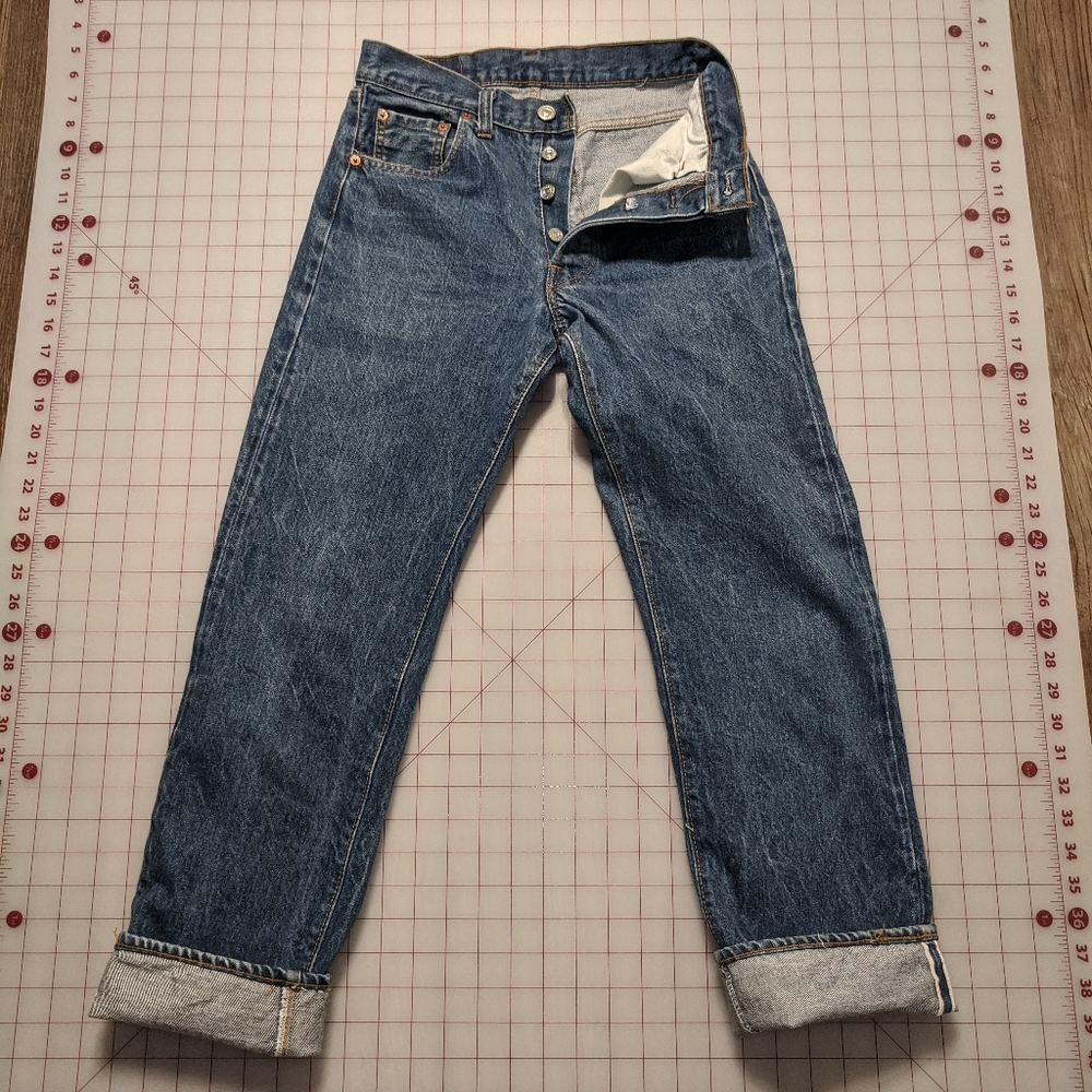 Vintage Levi's 501 Early 80's Redline Selvedge